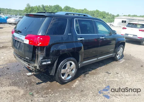 2013 GMC Terrain Slt-2 from USA, damaged, VIN 2GKFLXE3XD6120791